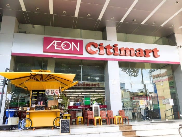 AEON Citimart Nha Trang - Mua sắm hàng chất lượng