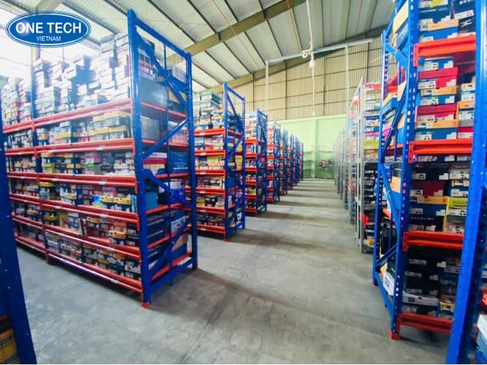 Đảm bảo tải trọng tương ứng với hàng hóa