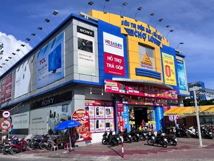 Điện máy chợ lớn - Siêu thị lớn về hàng điện tử