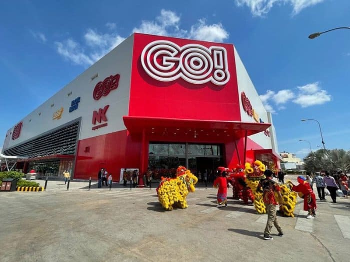 GO! Nha Trang - Siêu thị lớn giá bình dân cho mọi nhà