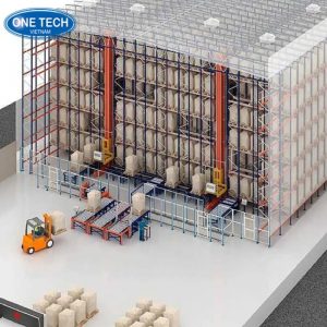 Kệ ASRS là gì