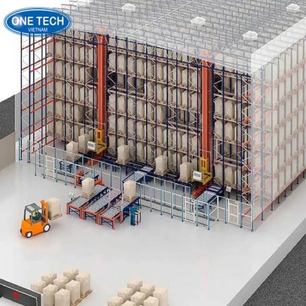 Kệ ASRS là gì