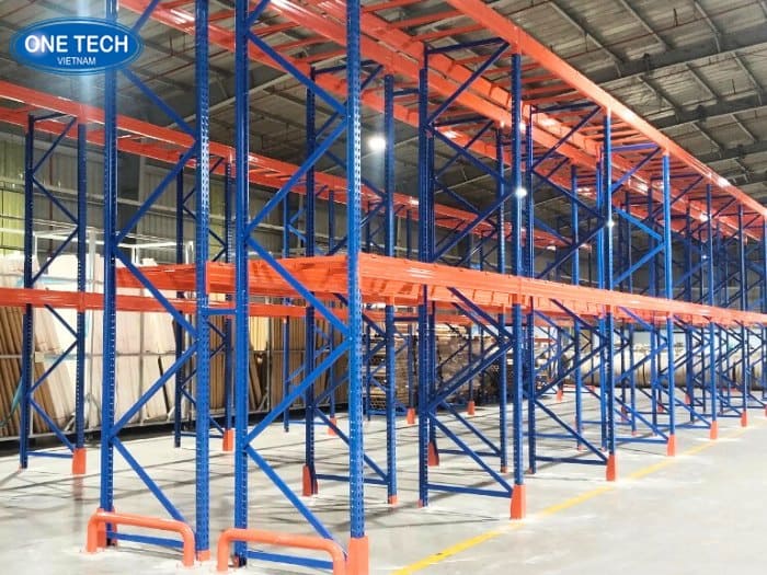 Kệ Double Deep - Tối ưu 50% diện tích mặt sàn