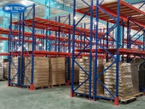 Kệ Double Deep cũ phổ biến trên thị trường