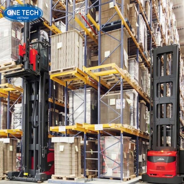 Kệ Narrow Aisle có sử dụng được trong kho lạnh hoặc kho đặc thù không
