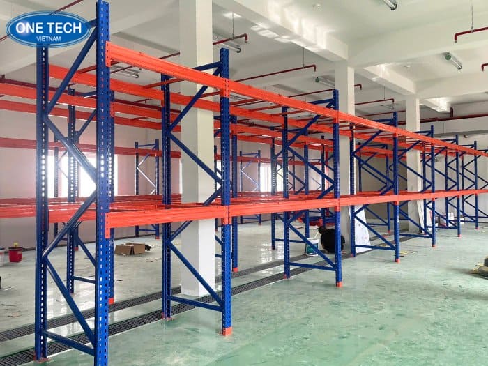 Kệ Selective - Lựa chọn linh hoạt cho nhiều chủng loại