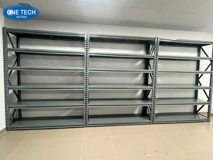 Kệ kho hạng trung 500kg/tầng
