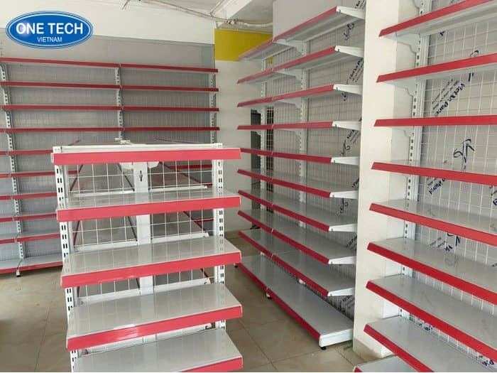 Kệ sắt trưng bày thanh lý