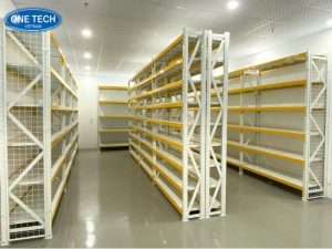 Kệ trung tải 300kg/tầng cho kho vừa