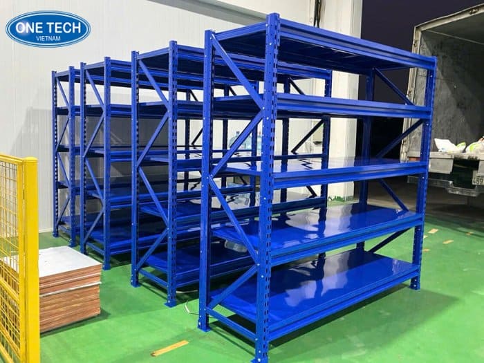 Kệ trung tải độc lập ở Ninh Bình