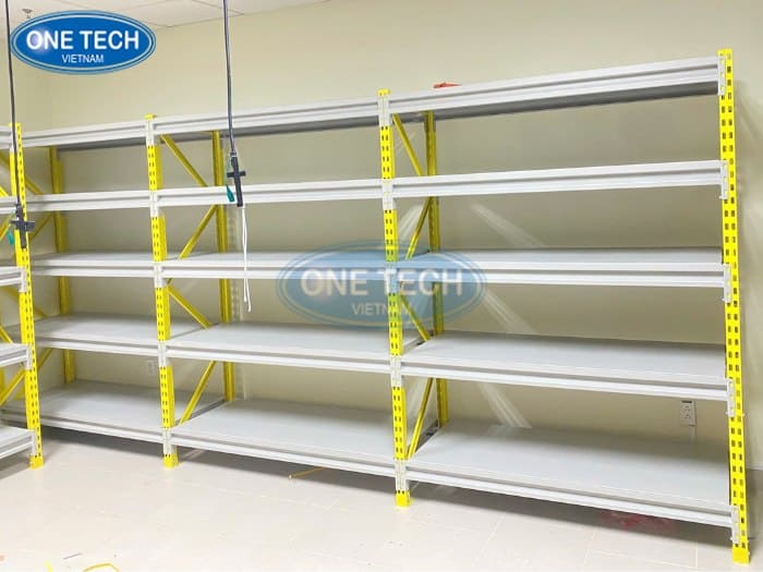 Kệ trung tải nối tiếp phối màu