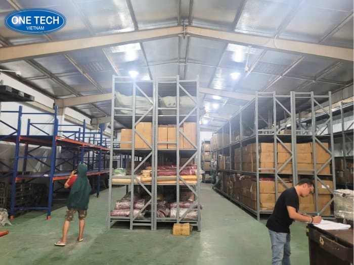 Kệ trung tải thiết kế nối tiếp