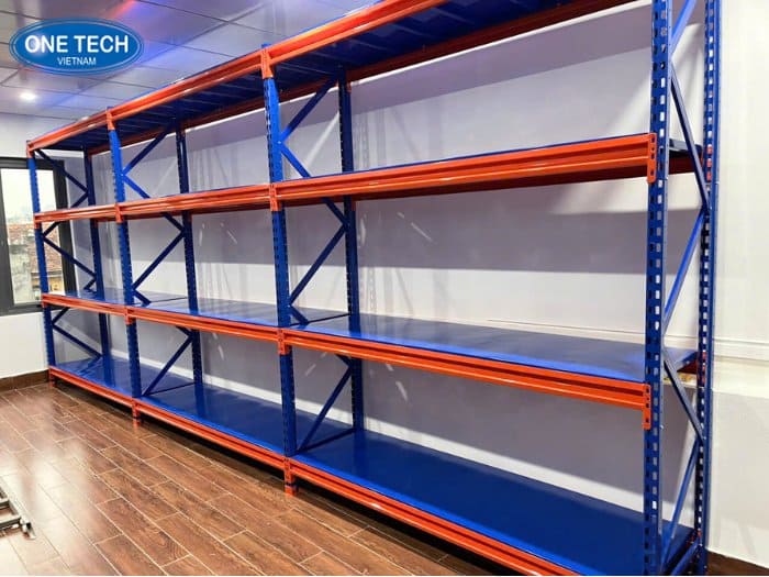 Kệ trung tải thiết kế nối tiếp