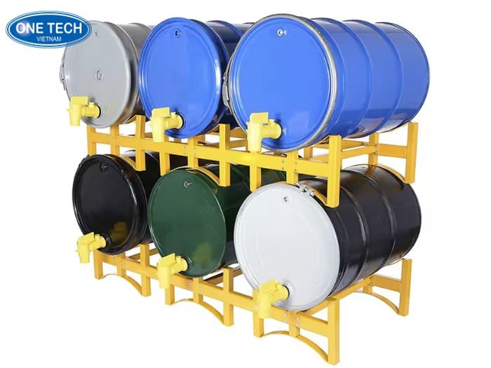 Kệ xếp chồng chuyên dụng cho thùng phi