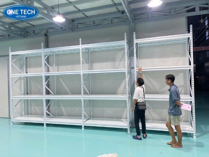 Kích thước của kệ kho trung tải ở Hải Phòng 