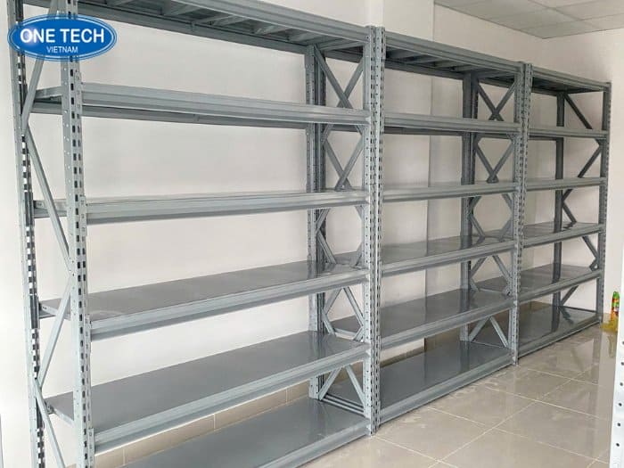 Kích thước thông dụng kệ trung tải ở Ninh Bình