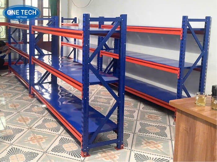 Kinh nghiệm mua kệ trung tải chất lượng ở Thái Nguyên