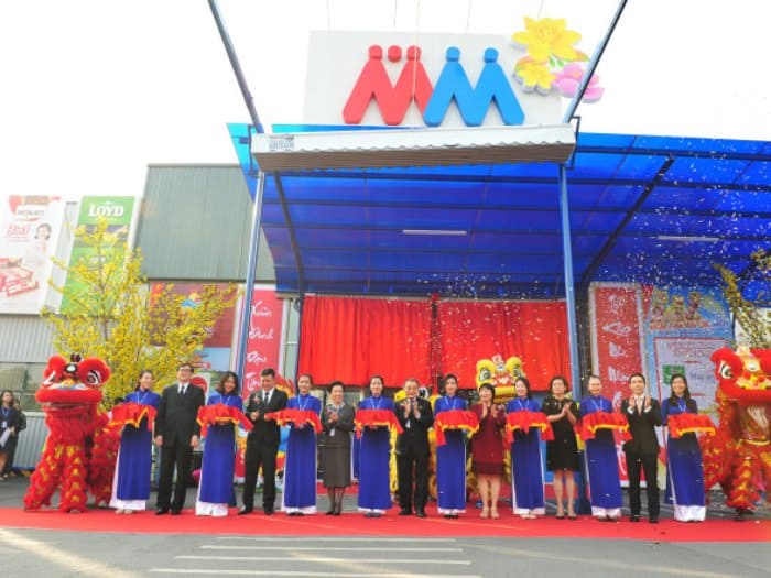 MM Mage - Siêu thị kết hợp bán sỉ và lẻ tại Quy Nhơn