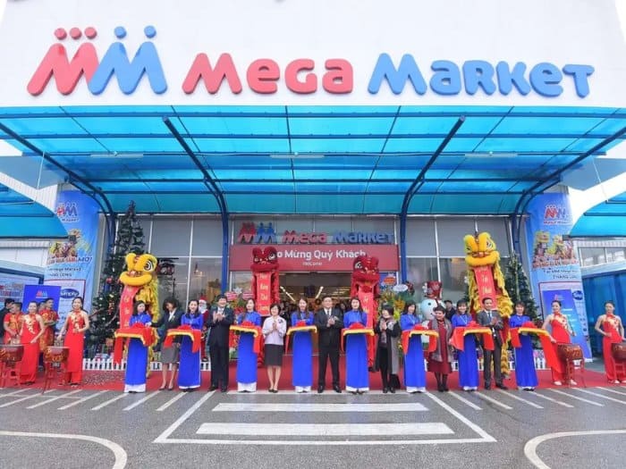 MM Mega Market - Siêu thị quy mô siêu lớn, kết hợp bán sỉ