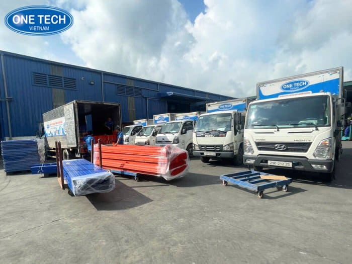 One Tech Group - Bán kệ kho giá tốt như kệ thanh lý tại TPHCM