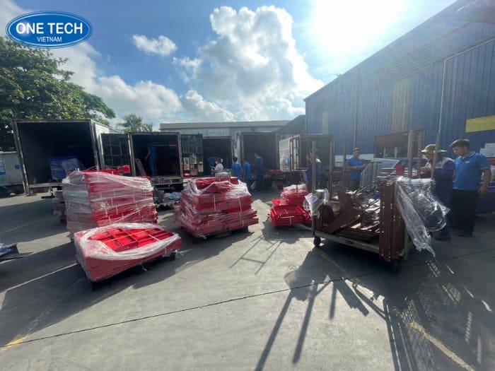 One Tech Group - Cung cấp kệ kho hàng tại Cần Thơ trọn gói dịch vụ
