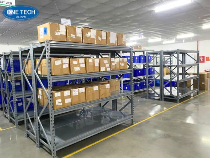 One Tech Group - Cung cấp kệ sắt giá rẻ tại TPHCM
