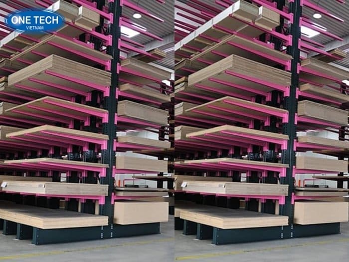 One Tech Group - Sản xuất kệ để thép tấm uy tín