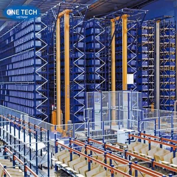 One Tech Group - Sản xuất kệ kho ASRS uy tín