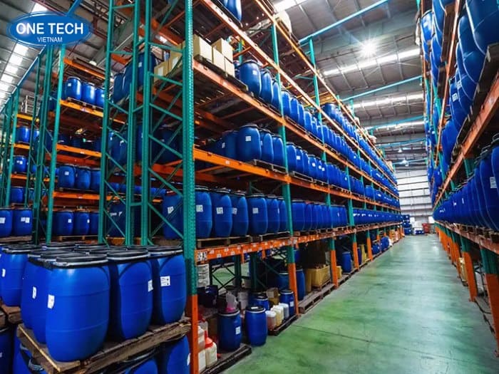 One Tech Group - Sản xuất kệ kho hàng 15 năm kinh nghiệm