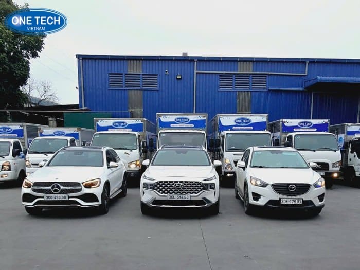 One Tech Group - Sản xuất kệ trung tải cho kho vừa và nhỏ