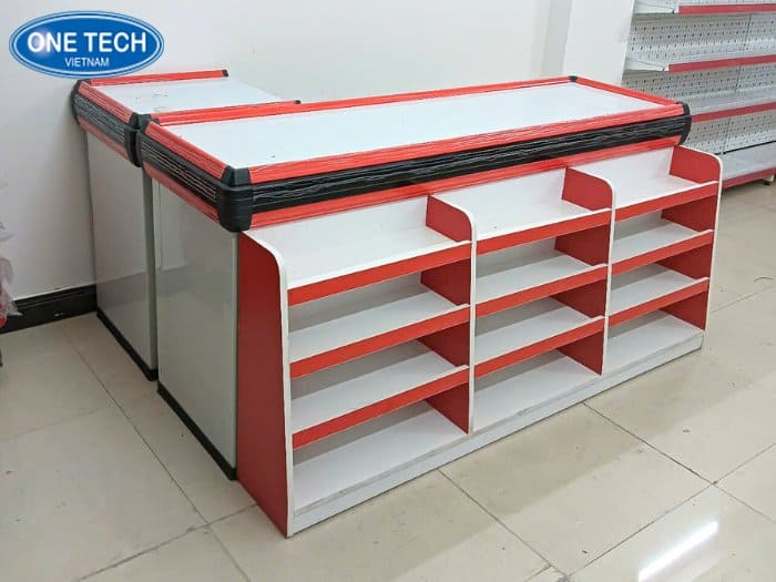 One Tech Group - Sản xuất quầy thu ngân tại TPHCM uy tín