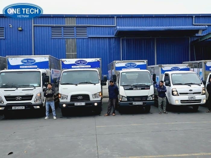 One Tech Group cung cấp kệ trung tải nối tiếp chất lượng