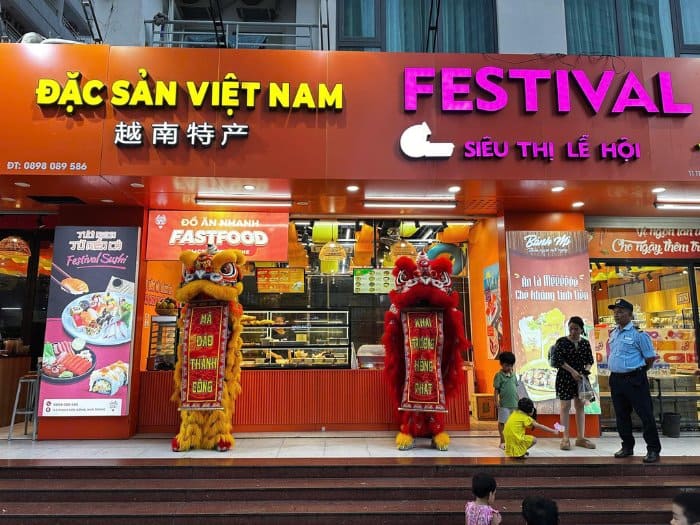 Siêu thị Lễ Hội Festival Market Nha Trang