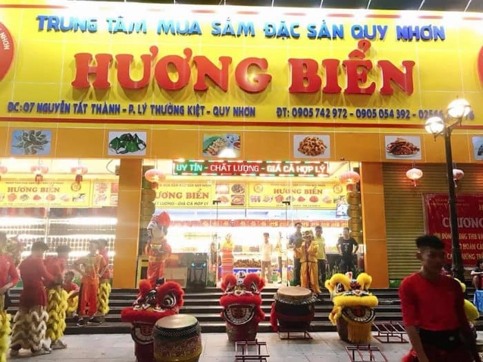 Siêu thị đặc sản Quy nhơn Hương Biển