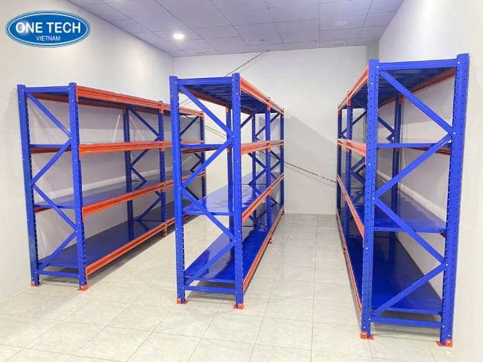 Thông số kỹ thuật của kệ cho kho vừa và nhỏ