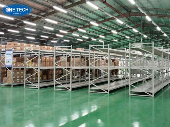 Nhu cầu sử dụng của kệ kho trung tải ở Nghệ An