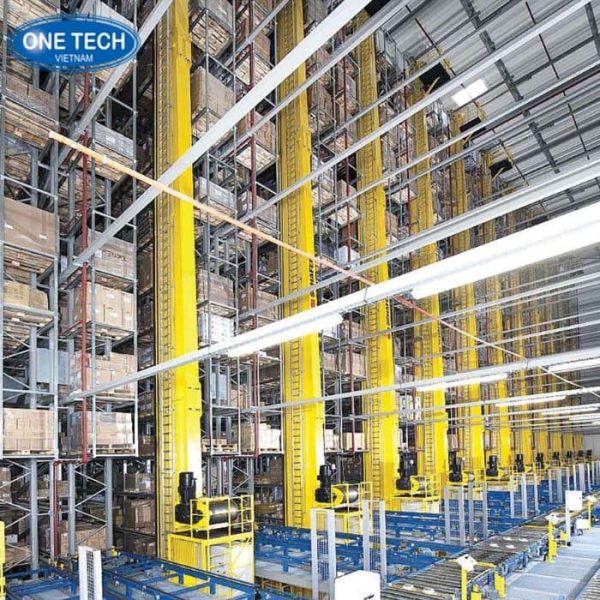 Ứng dụng kệ kho hàng ASRS trong thực tế
