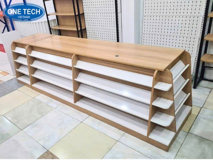 Ưu điểm quầy thu ngân tại Hà Nội của One Tech Group