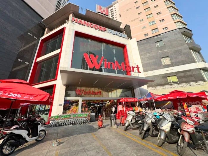 Winmart Nha Trang - Chuỗi 3 siêu thị lớn nổi tiếng