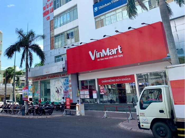 Winmart - Siêu thị nổi tiếng với sự hiện đại, thẩm mỹ 