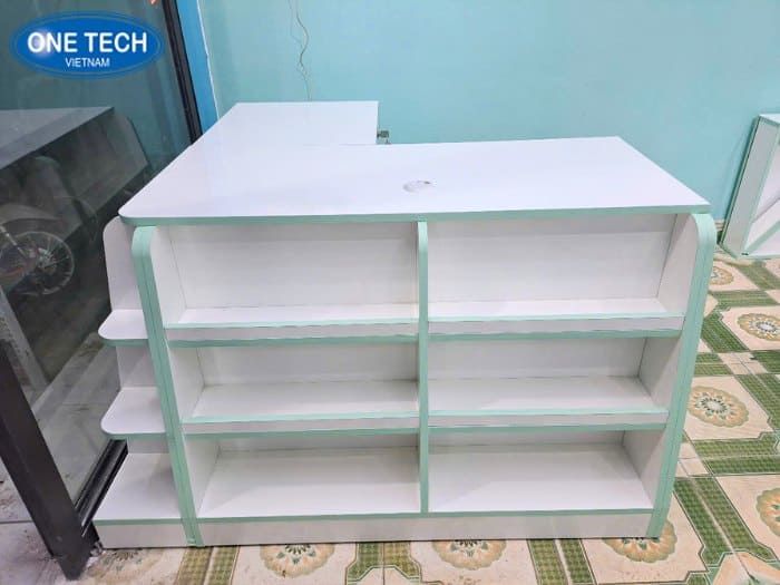 Bàn thu ngân cho không gian nhỏ