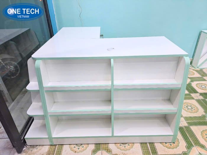Bàn thu ngân thiết kế nhỏ gọn