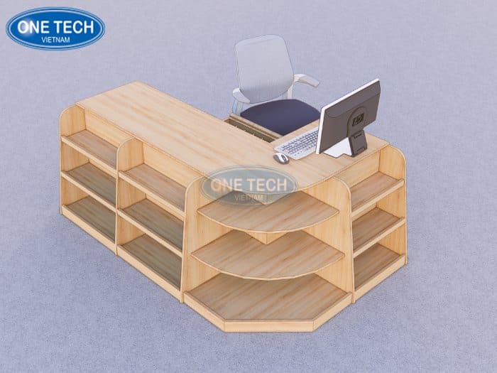 Báo giá lắp đặt quầy thu ngân tại Đà Nẵng 