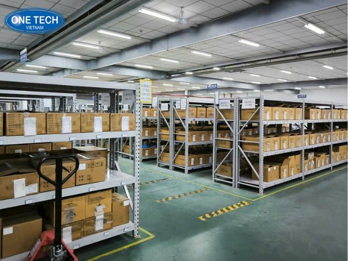Các mẫu kệ kho tại Cần Thơ tải trọng từ 50 - 3000kg