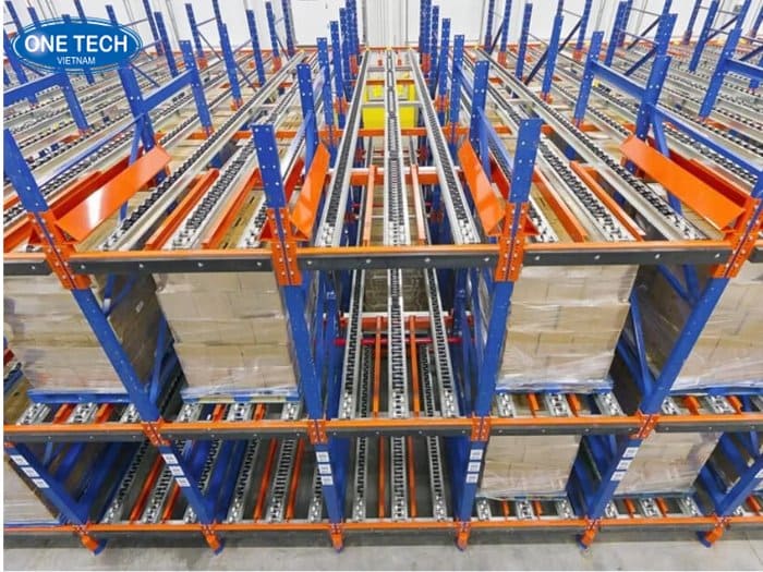 Kệ kho hạng nặng có đa dạng mẫu mã