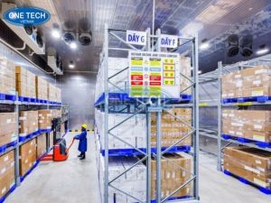 Kệ kho ngành thủy sản lưu trữ và bảo quản tối ưu