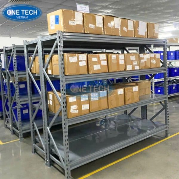 Kệ trung tải 4 tầng chắc chắn
