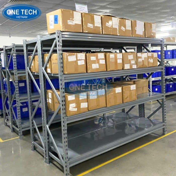 Kệ trung tải 4 tầng chắc chắn
