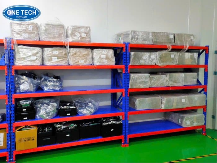 Kệ trung tải 5 tầng nhỏ gọn