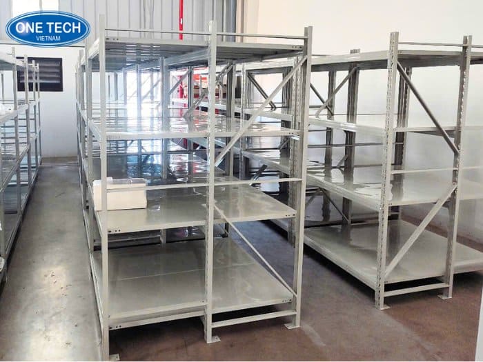 Kệ trung tải 6 chân